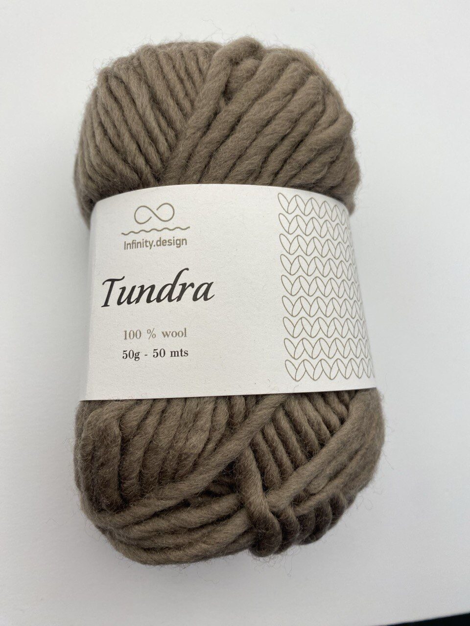 Пряжа в мотках INFINITY TUNDRA 3161 MEDIUM BROWN — изображение 6