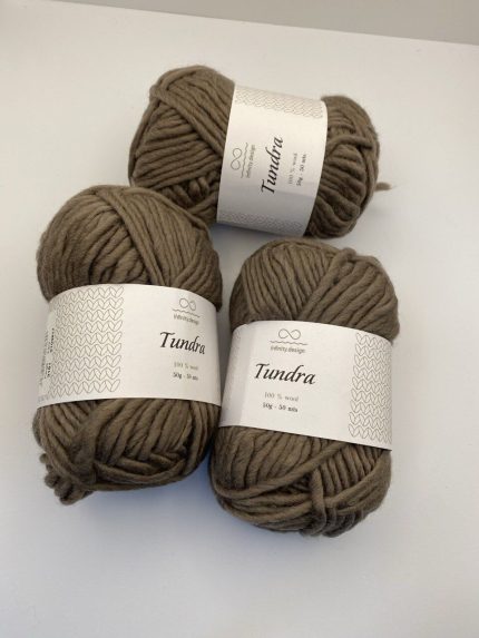 Пряжа в мотках INFINITY TUNDRA 3161 MEDIUM BROWN
