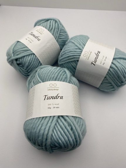 Пряжа в мотках INFINITY TUNDRA 7212 DUST PETROL