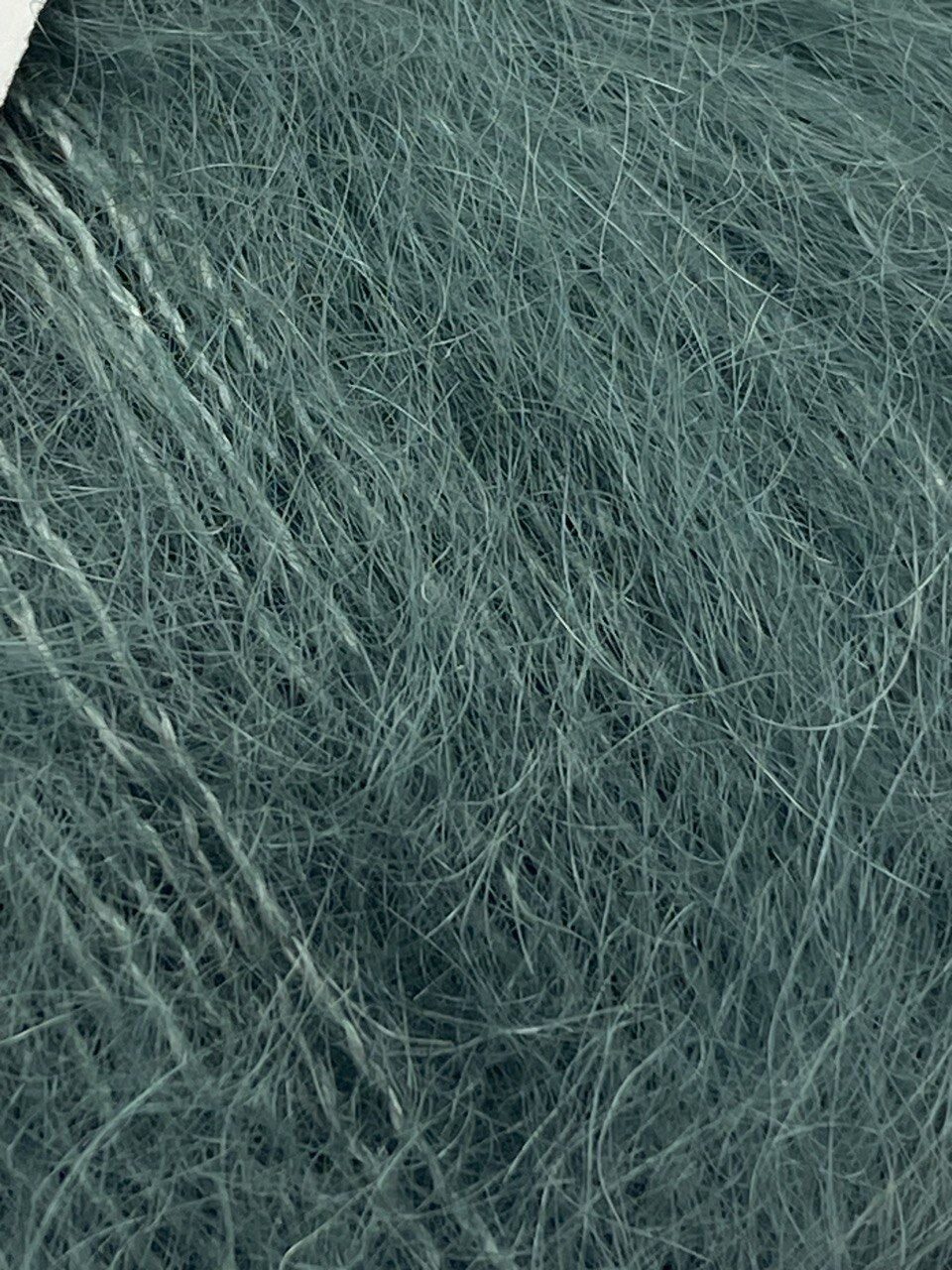 Пряжа в мотках INFINITY SILK MOHAIR 8232 OAK GREEN — изображение 2