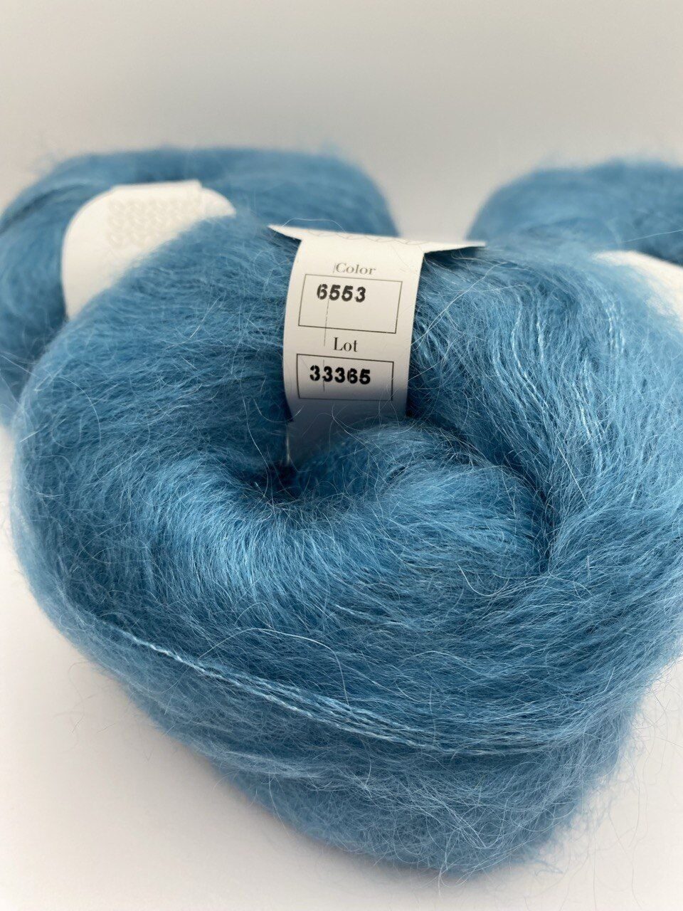 Пряжа в мотках INFINITY SILK MOHAIR 6553 PETROL — изображение 3