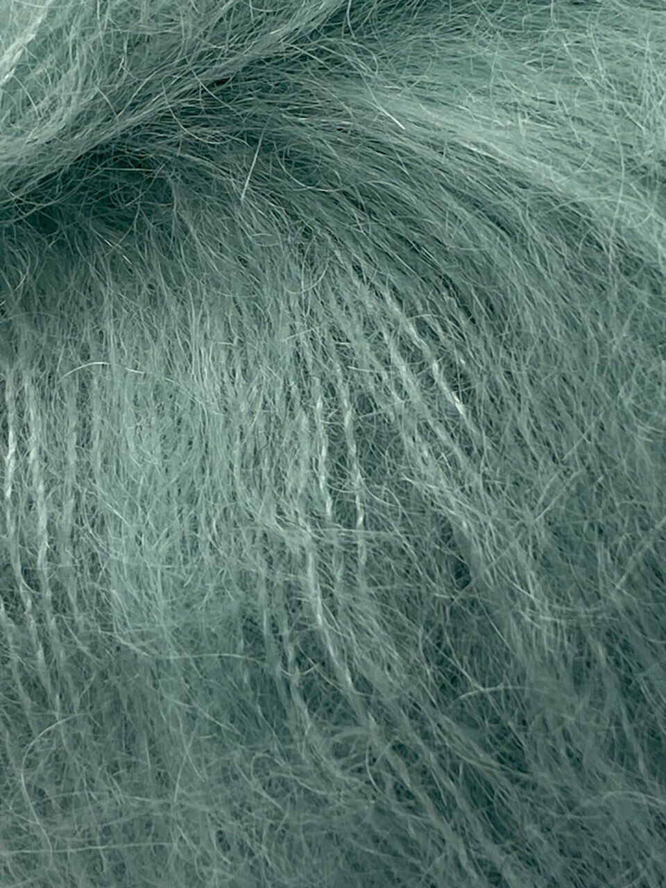 Пряжа в мотках INFINITY SILK MOHAIR 7711 MINT — изображение 2