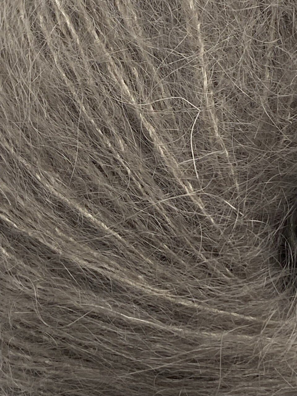 Пряжа в мотках INFINITY SILK MOHAIR 3025 GREY PEARL — изображение 2