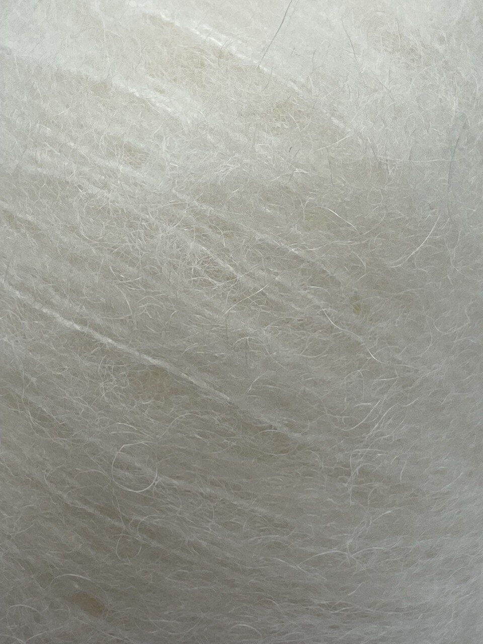 Пряжа для вязания INFINITY ALPACA SILK 1002 WHITE — изображение 2
