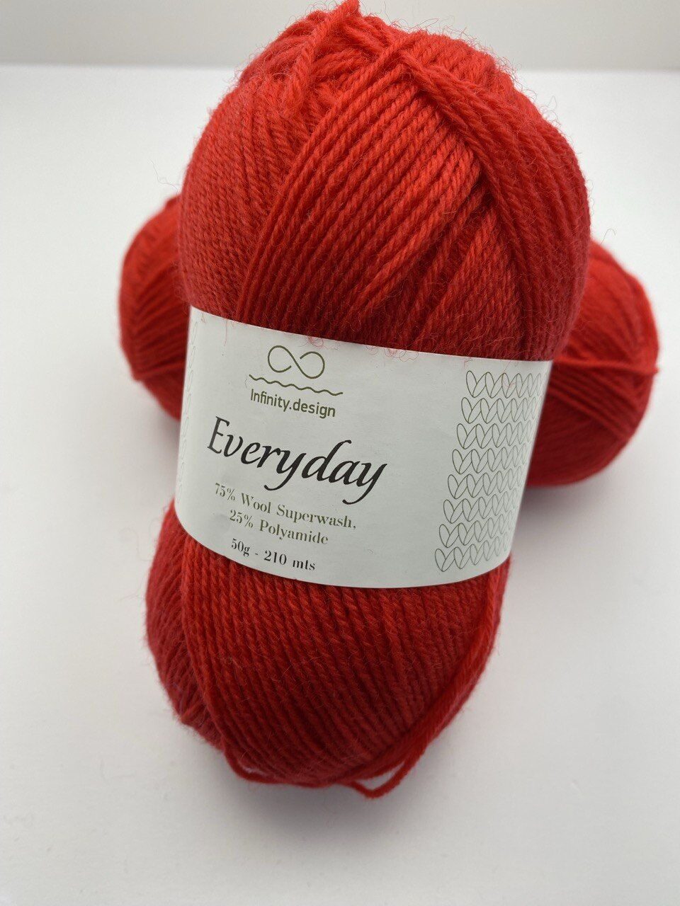 Пряжа для вязания INFINITY EVERYDAY 4219 RED