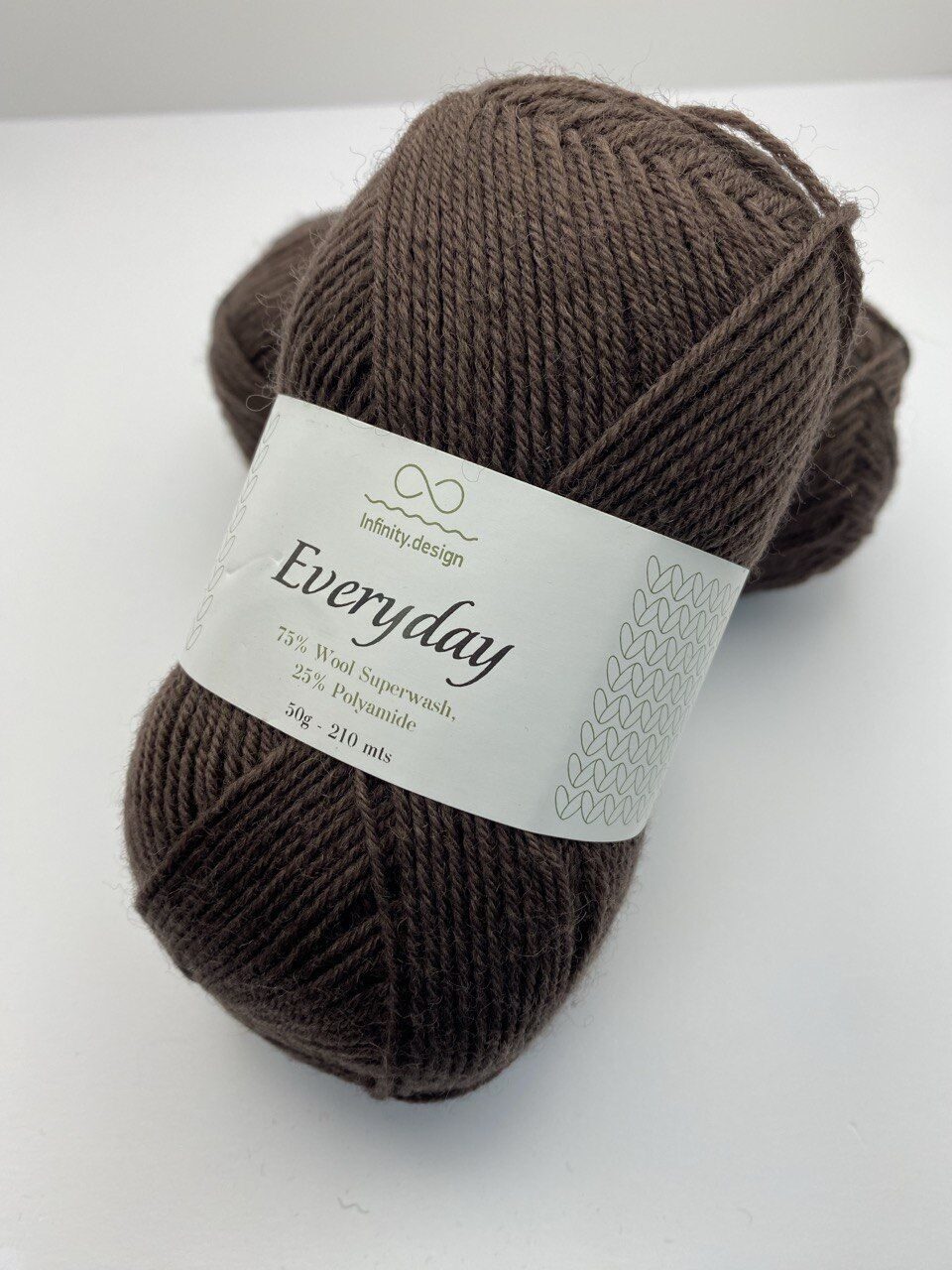 Пряжа для вязания INFINITY EVERYDAY 3082 BROWN