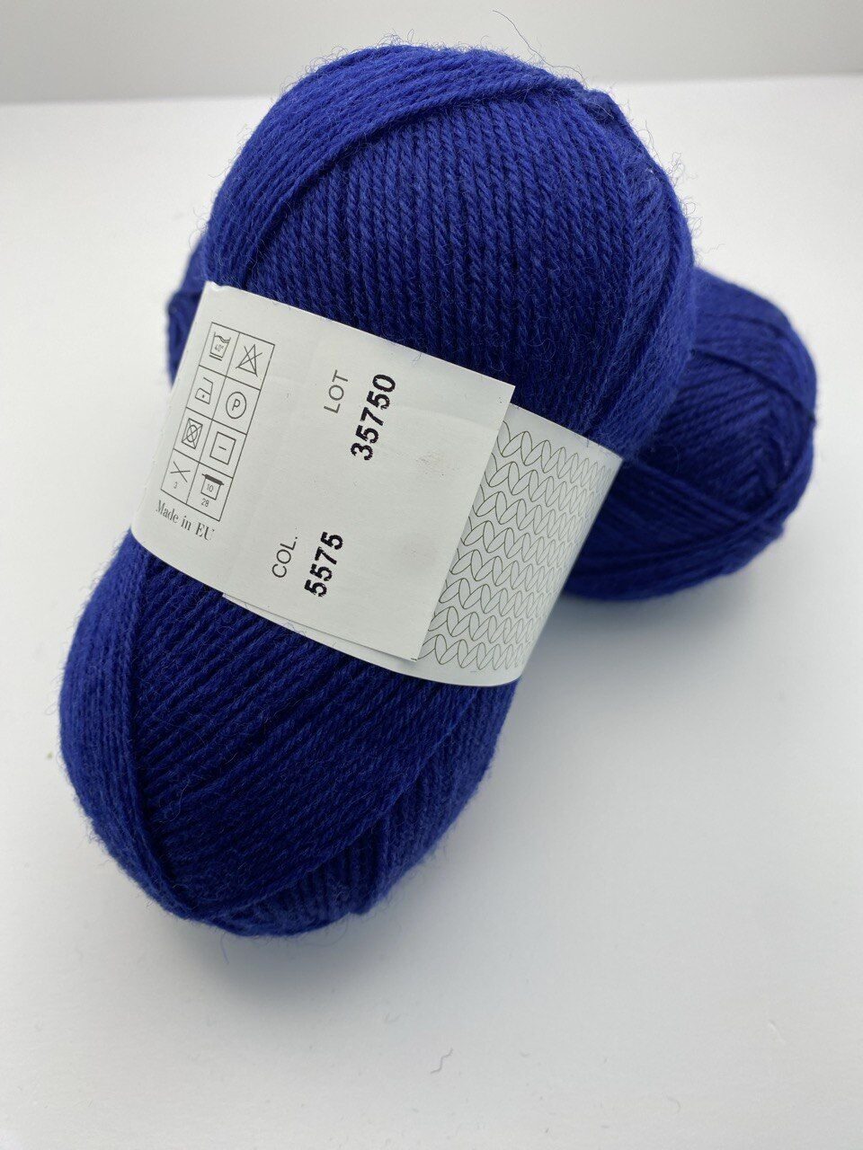 Пряжа для вязания INFINITY EVERYDAY 5575 NAVY BLUE — изображение 3