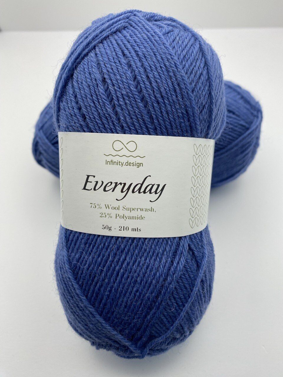 Пряжа для вязания INFINITY EVERYDAY 6052 JEANS BLUE