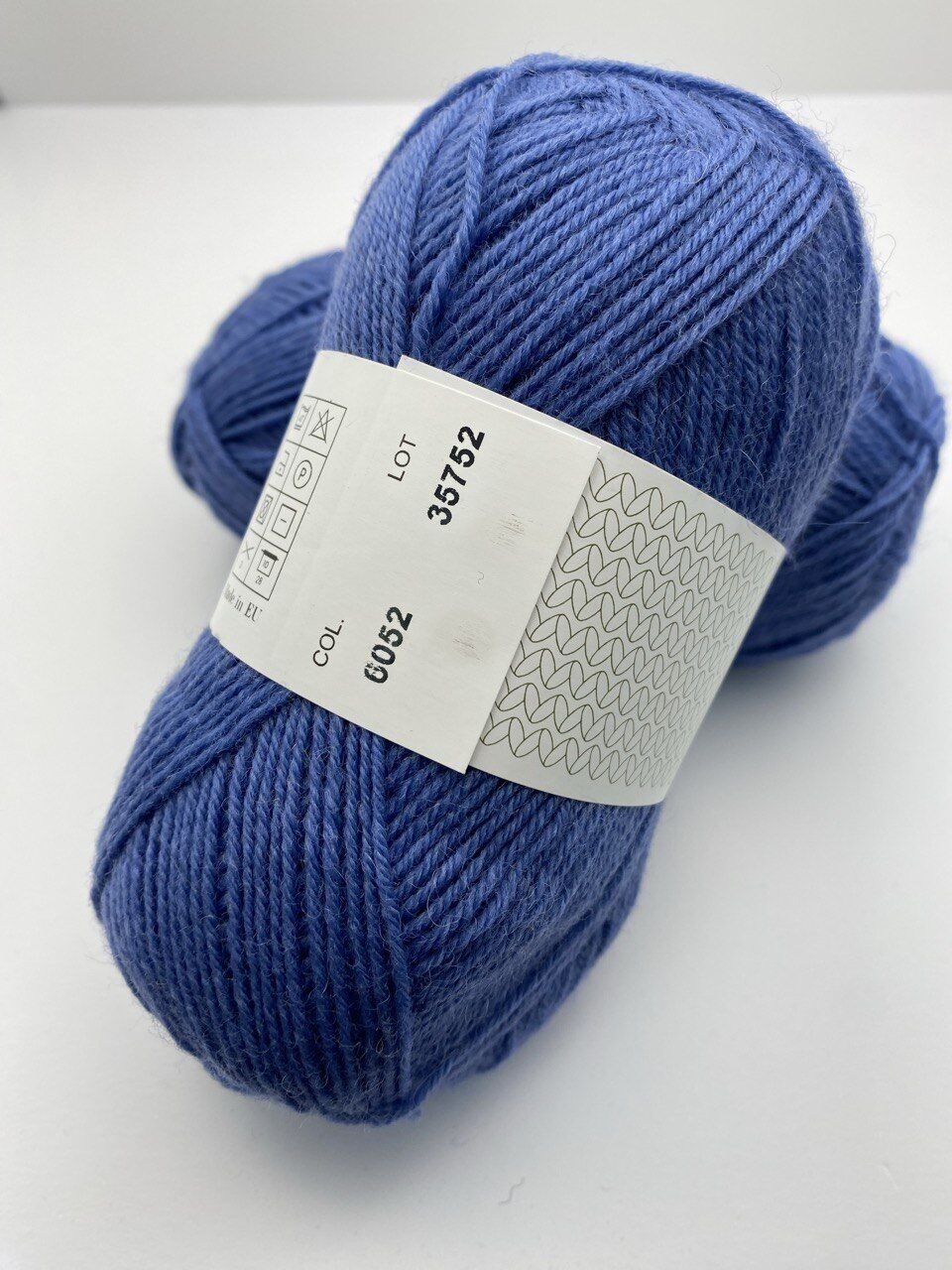 Пряжа для вязания INFINITY EVERYDAY 6052 JEANS BLUE — изображение 3