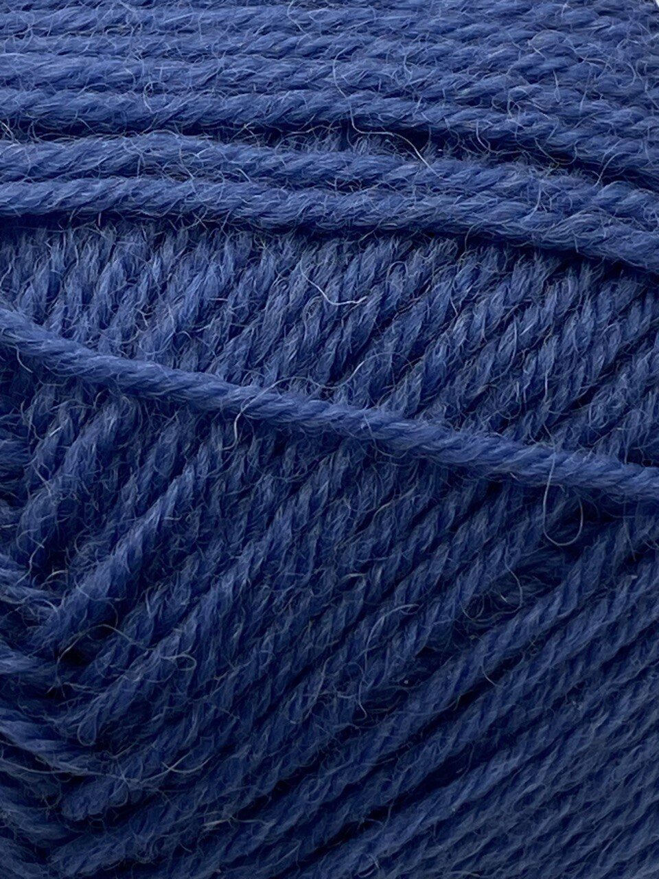 Пряжа для вязания INFINITY EVERYDAY 6052 JEANS BLUE — изображение 2