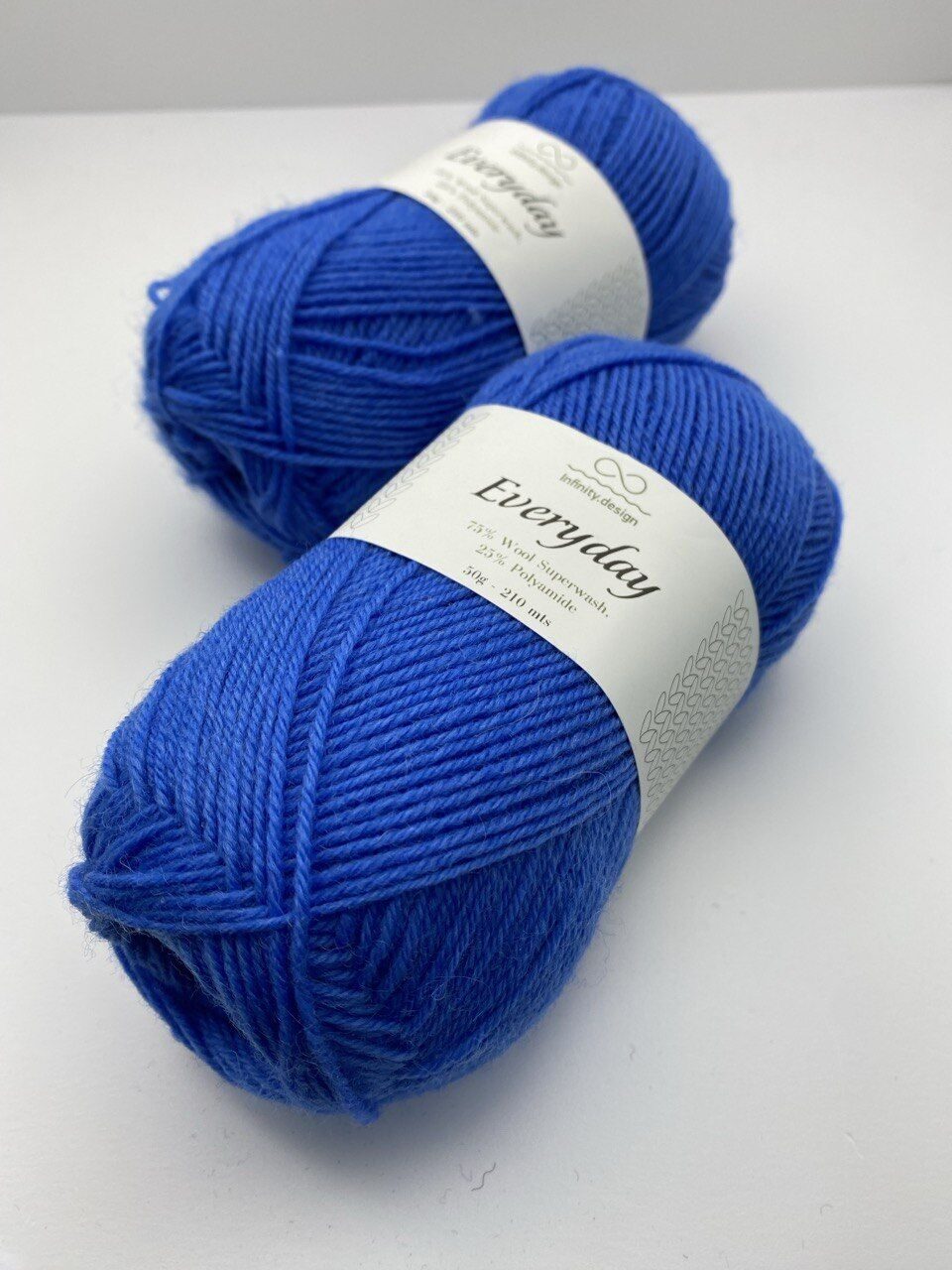 Пряжа для вязания INFINITY EVERYDAY 6013 BLUE SKY — изображение 5