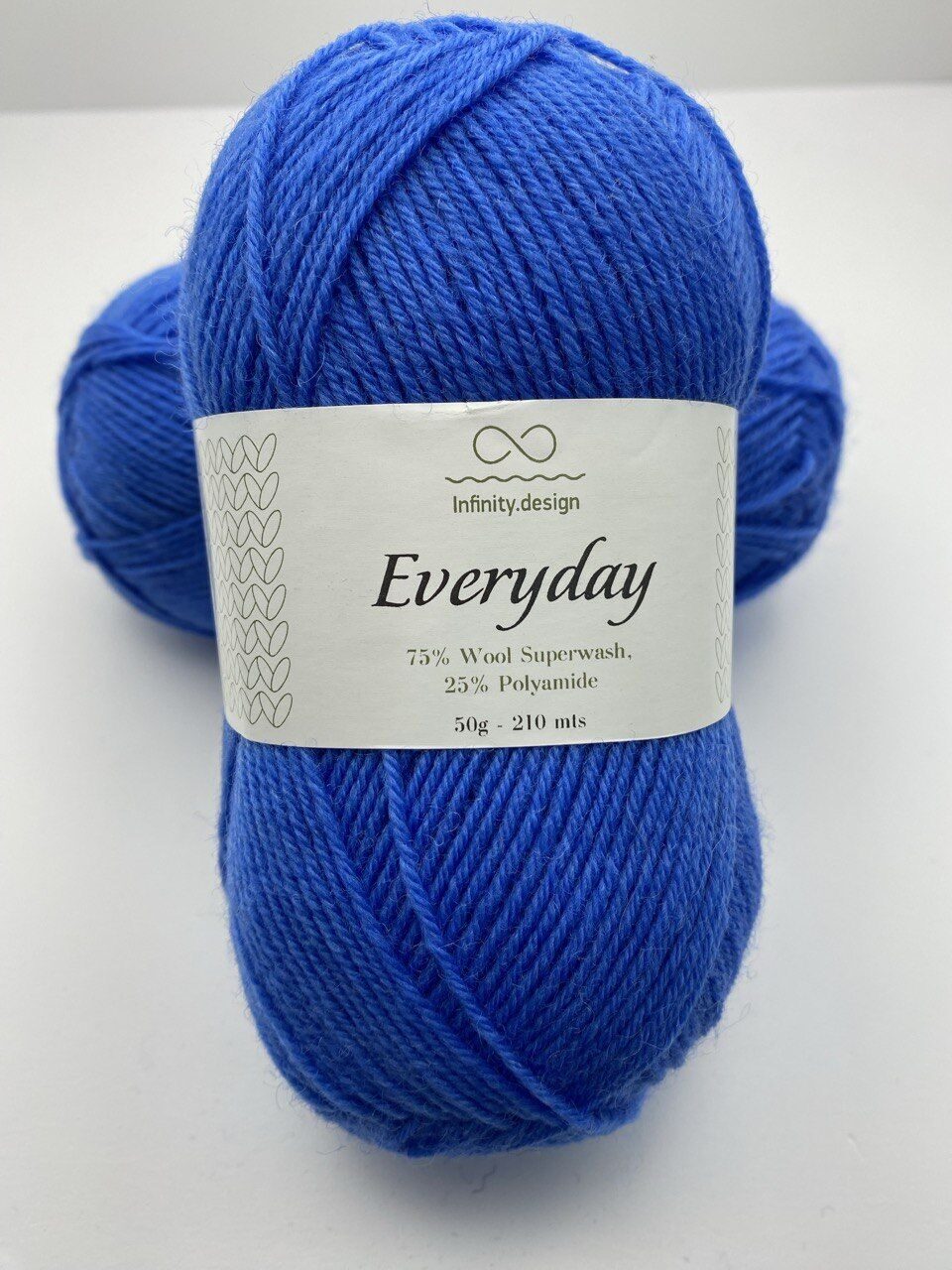 Пряжа для вязания INFINITY EVERYDAY 6013 BLUE SKY — изображение 4
