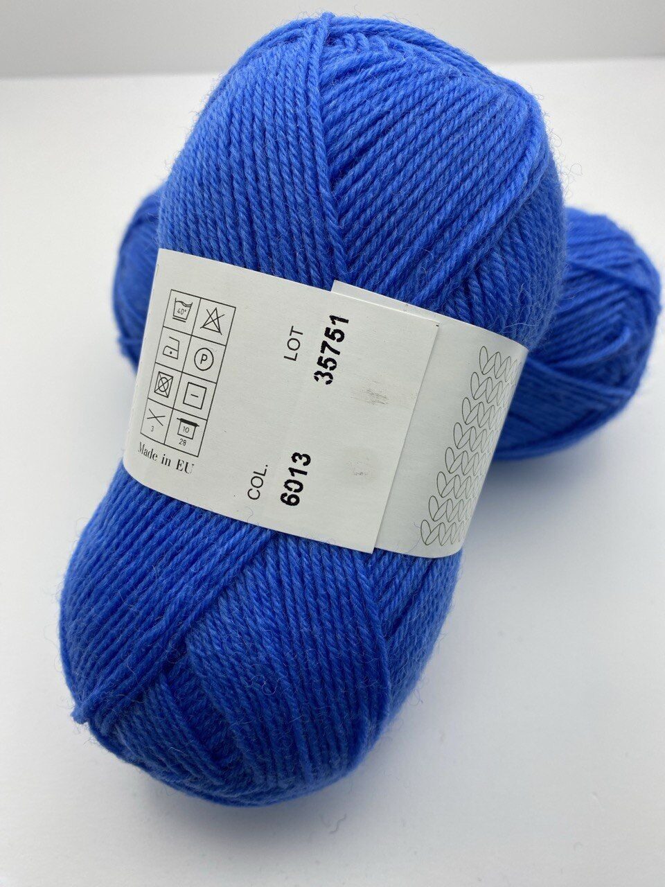 Пряжа для вязания INFINITY EVERYDAY 6013 BLUE SKY — изображение 3