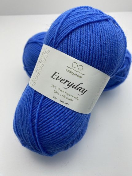 Пряжа для вязания INFINITY EVERYDAY 6013 BLUE SKY