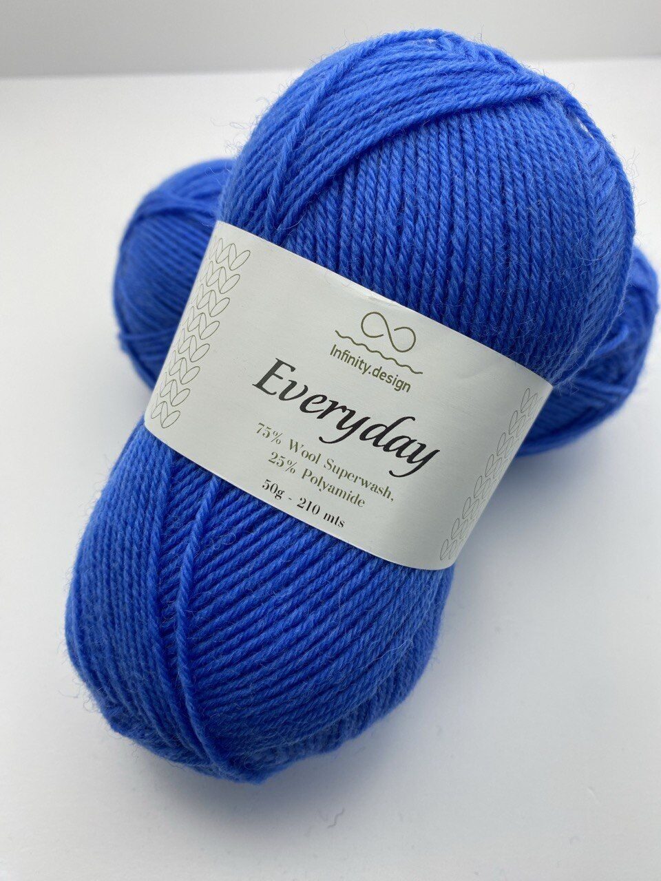 Пряжа для вязания INFINITY EVERYDAY 6013 BLUE SKY