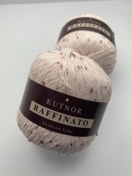 Пряжа с пайетками KUTNOR Raffinato 045