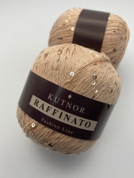 Пряжа с пайетками KUTNOR Raffinato 094