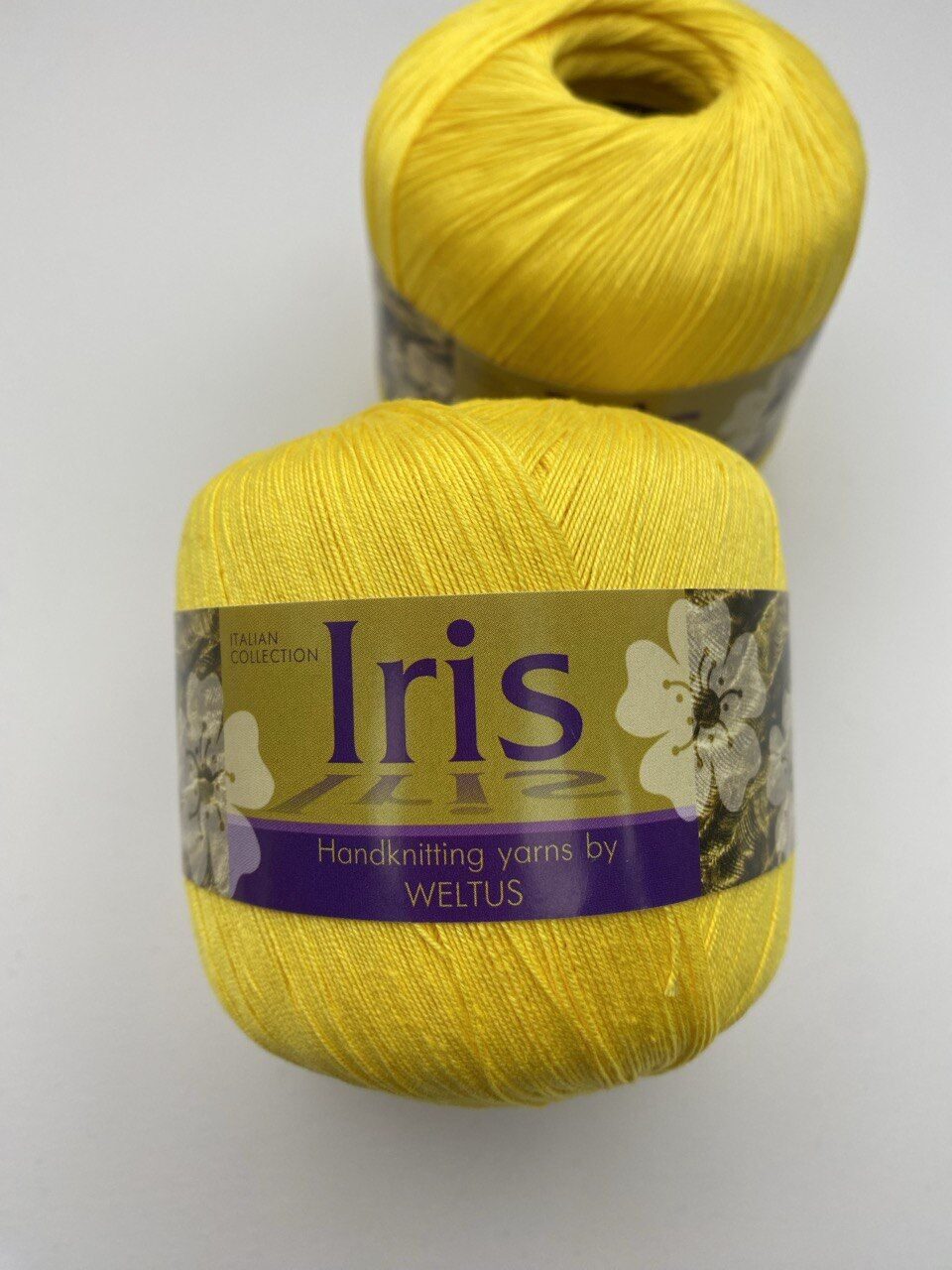 Пряжа хлопок Kutnor IRIS 12